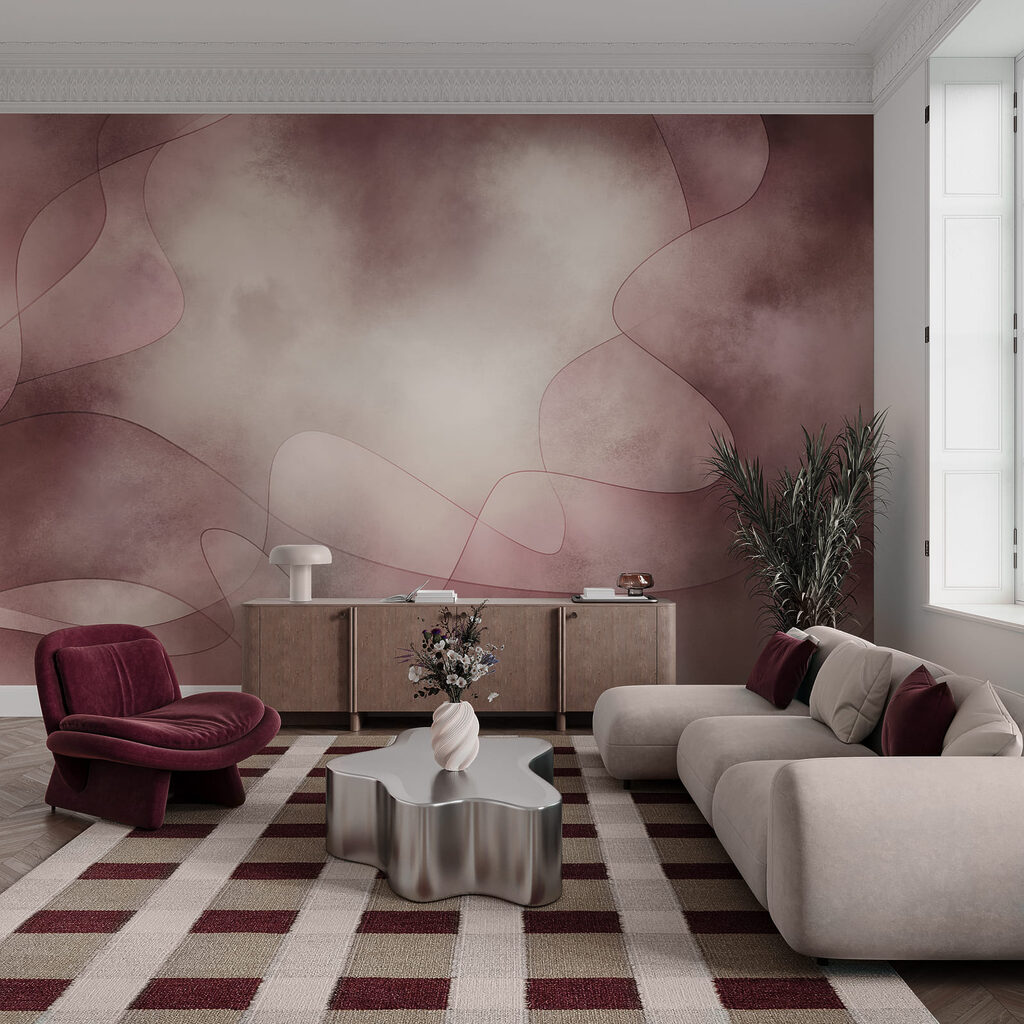Transparent Shape Flow — interior 1