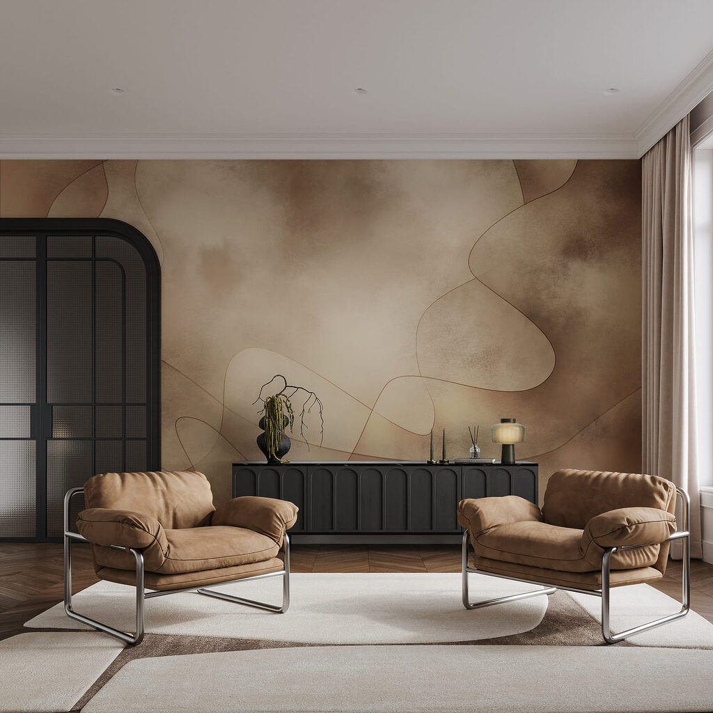 Transparent Shape Flow — interior 1