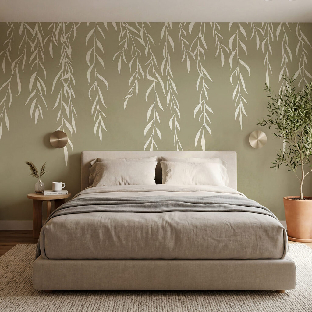 Hanging Willow Silhouettes — interior 2