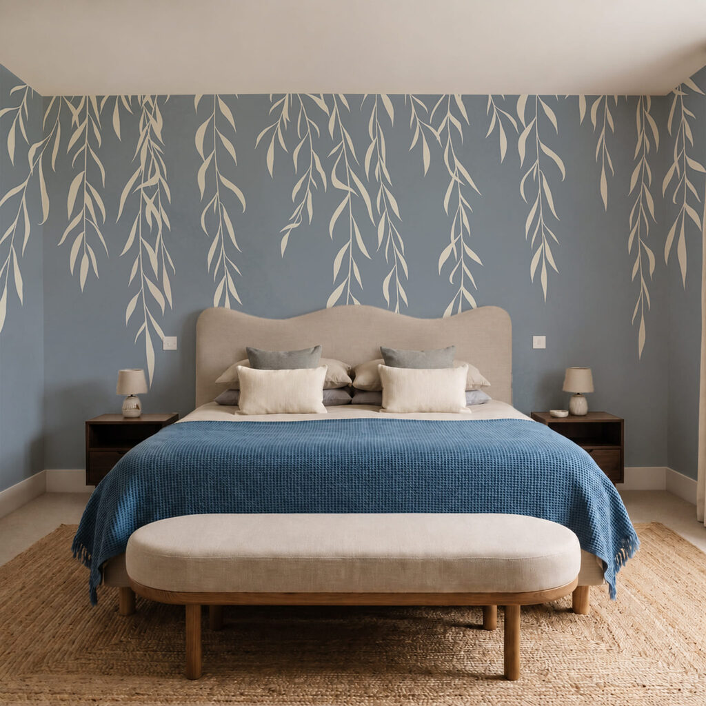 Hanging Willow Silhouettes — interior 2
