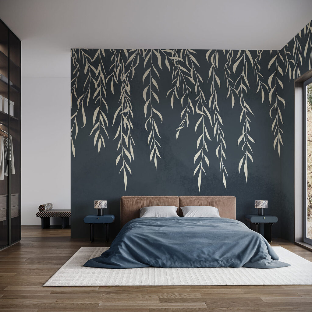 Hanging Willow Silhouettes — interior 2