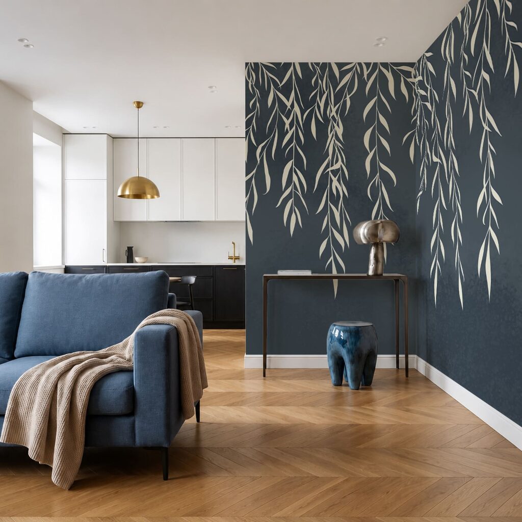 Hanging Willow Silhouettes — interior 3