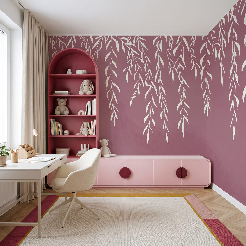 Hanging Willow Silhouettes — interior 3