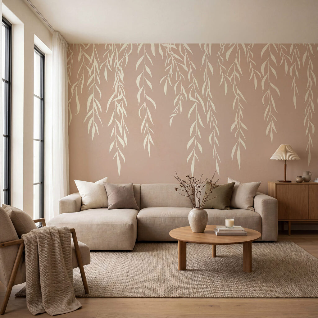 Hanging Willow Silhouettes — interior 1