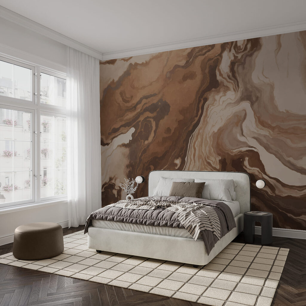 Earth Marbling — interior 2