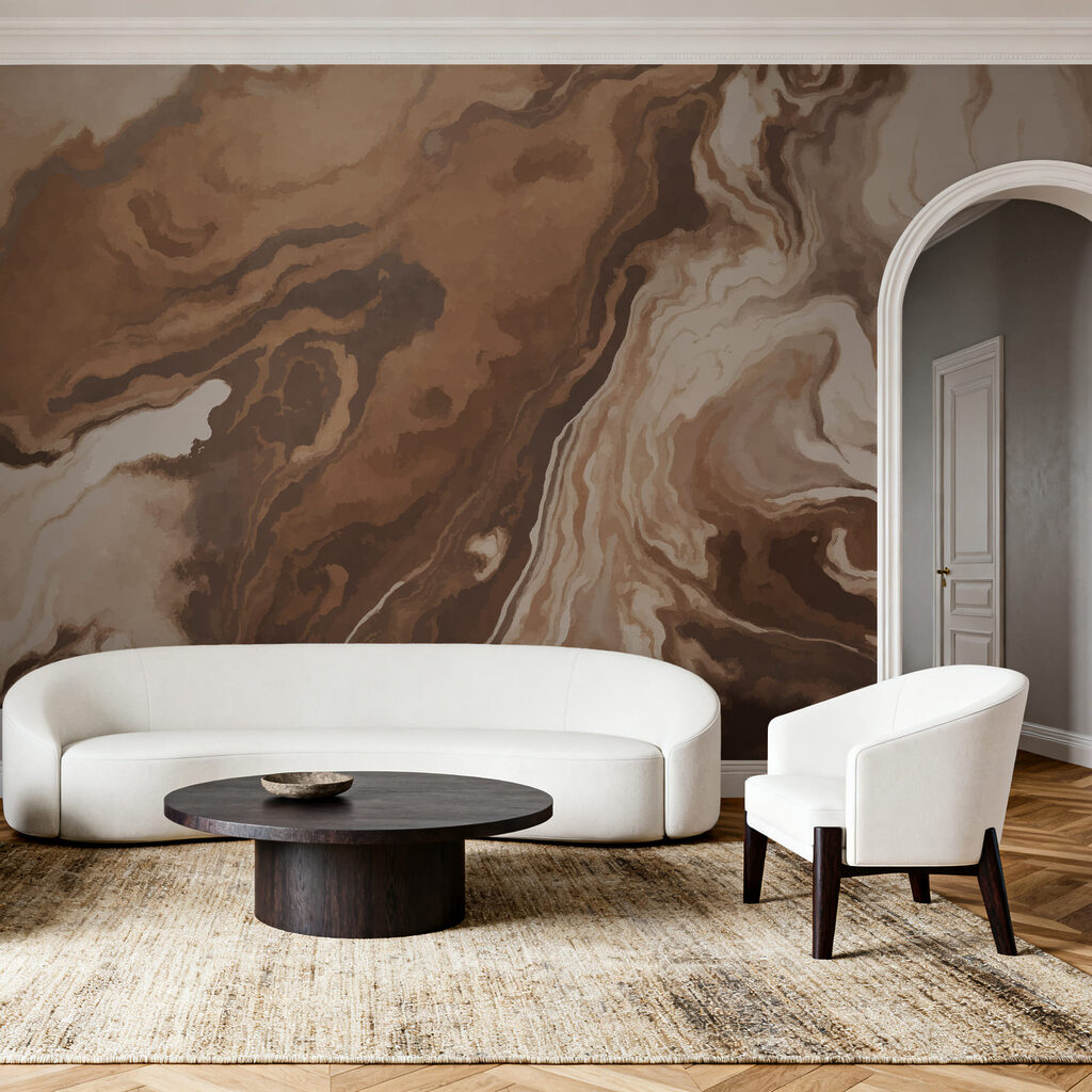 Earth Marbling — interior 1
