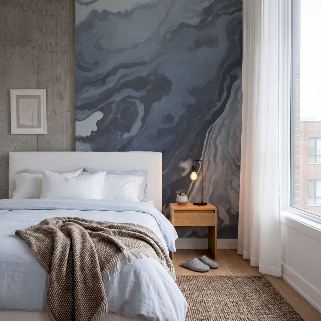 Earth Marbling — interior 2
