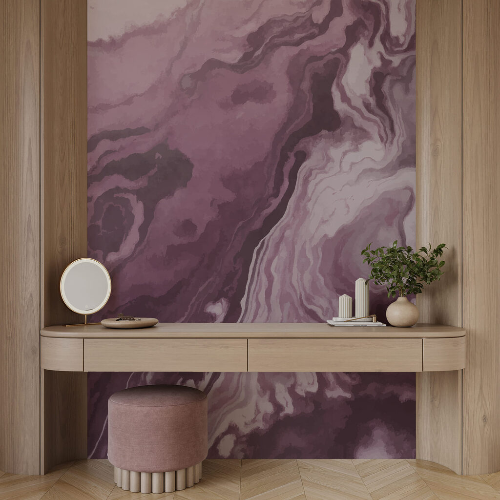 Earth Marbling — interior 2