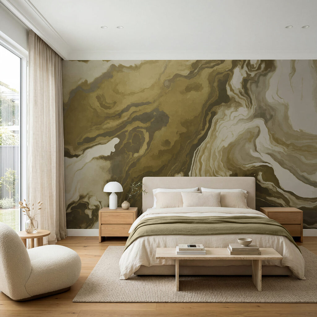 Earth Marbling — interior 2