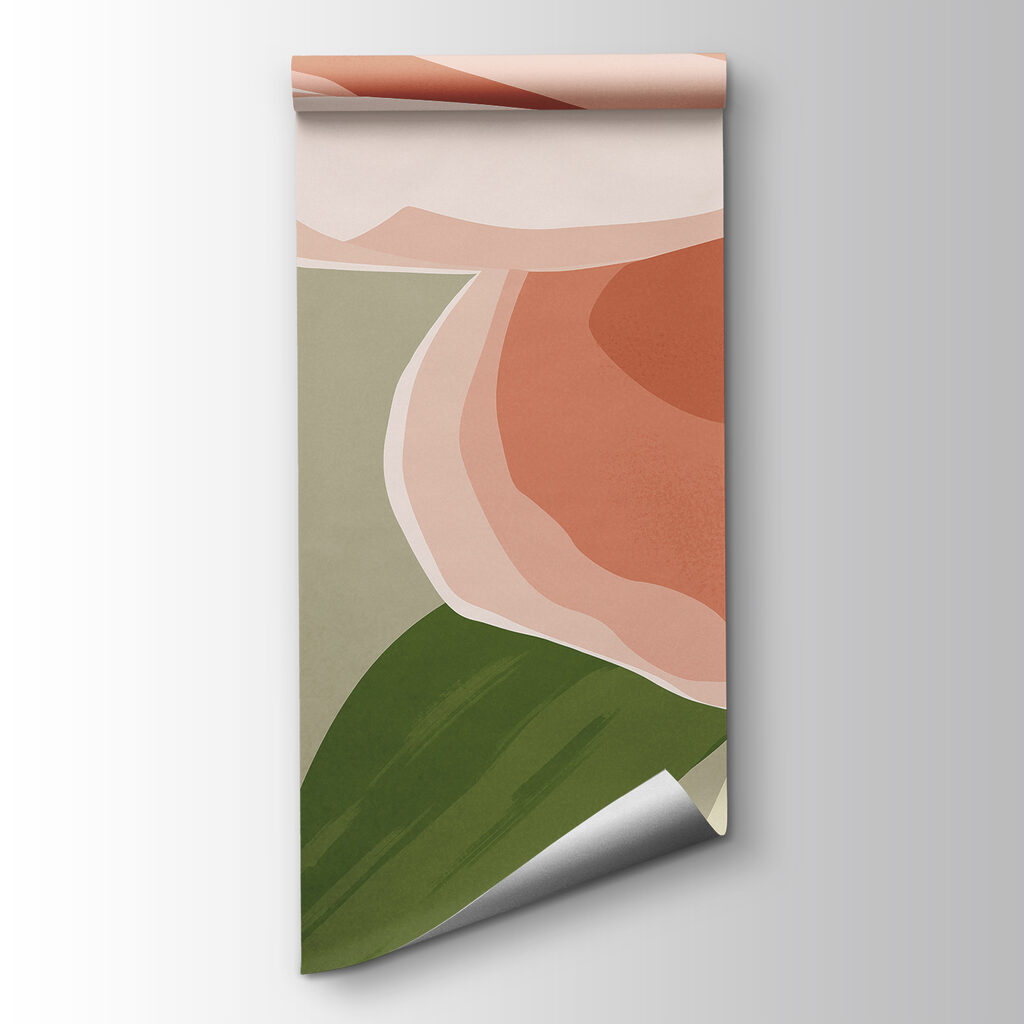 Painted Single Peony — product view