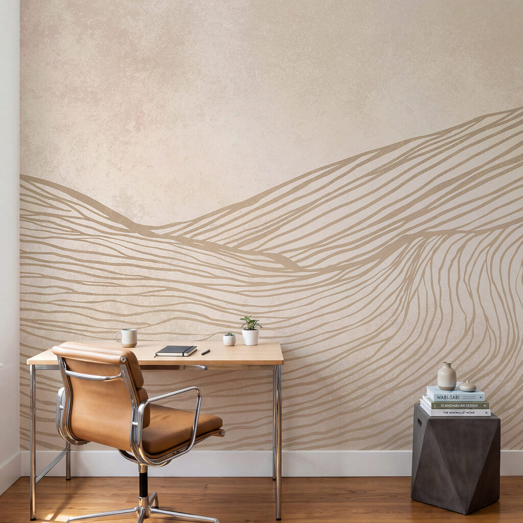 Dunes in Fine Lines — interior 3