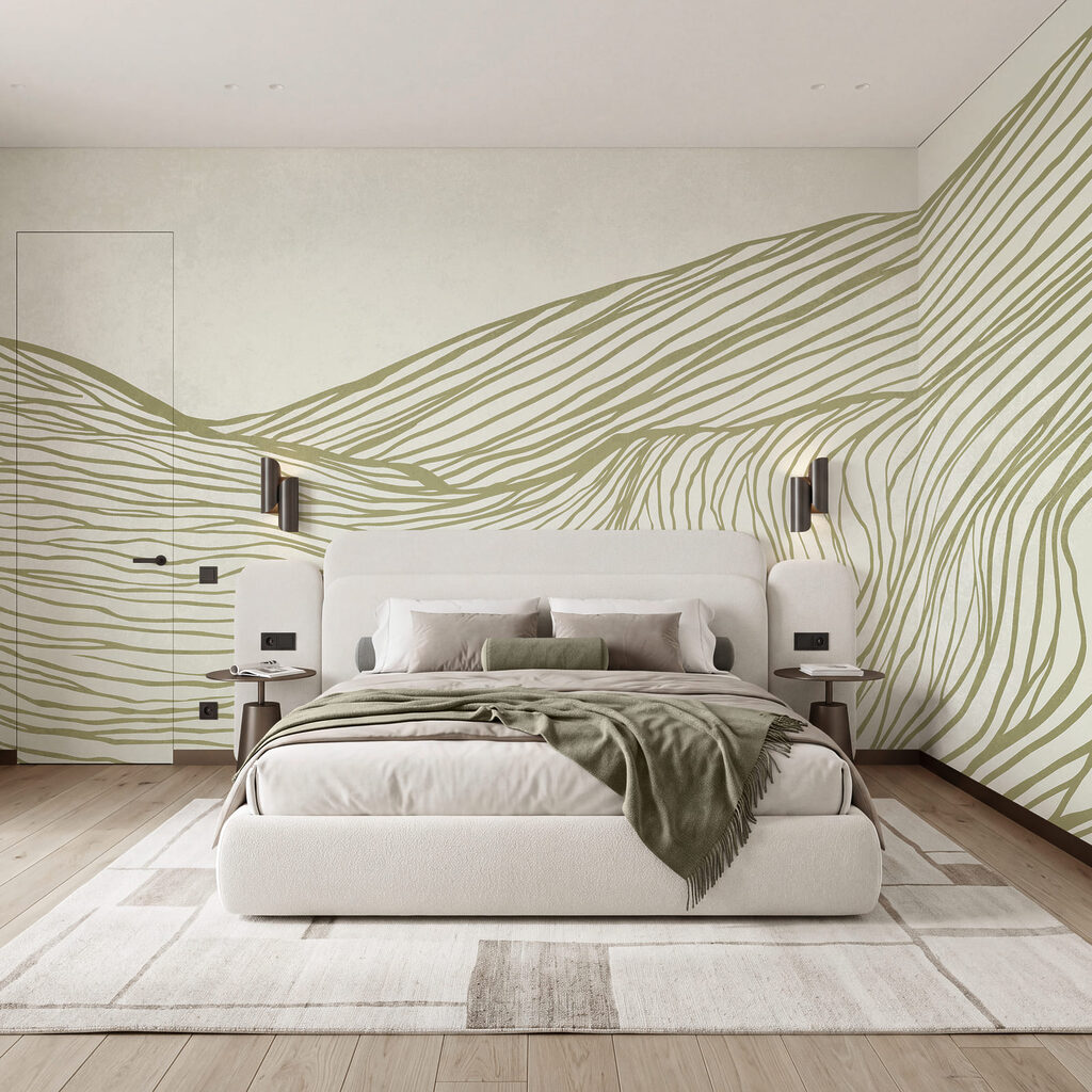 Dunes in Fine Lines — interior 2