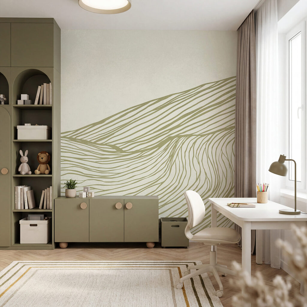 Dunes in Fine Lines — interior 3
