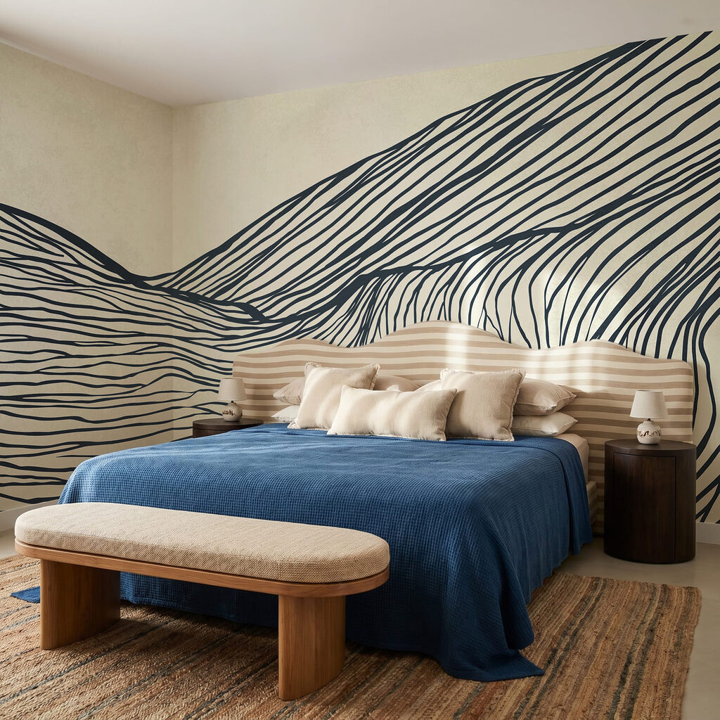 Dunes in Fine Lines — interior 2