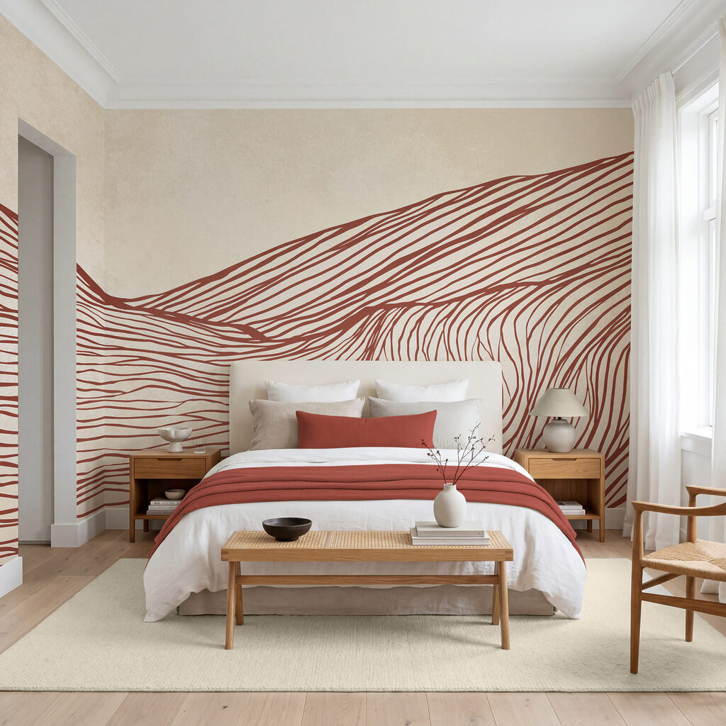 Dunes in Fine Lines — interior 1