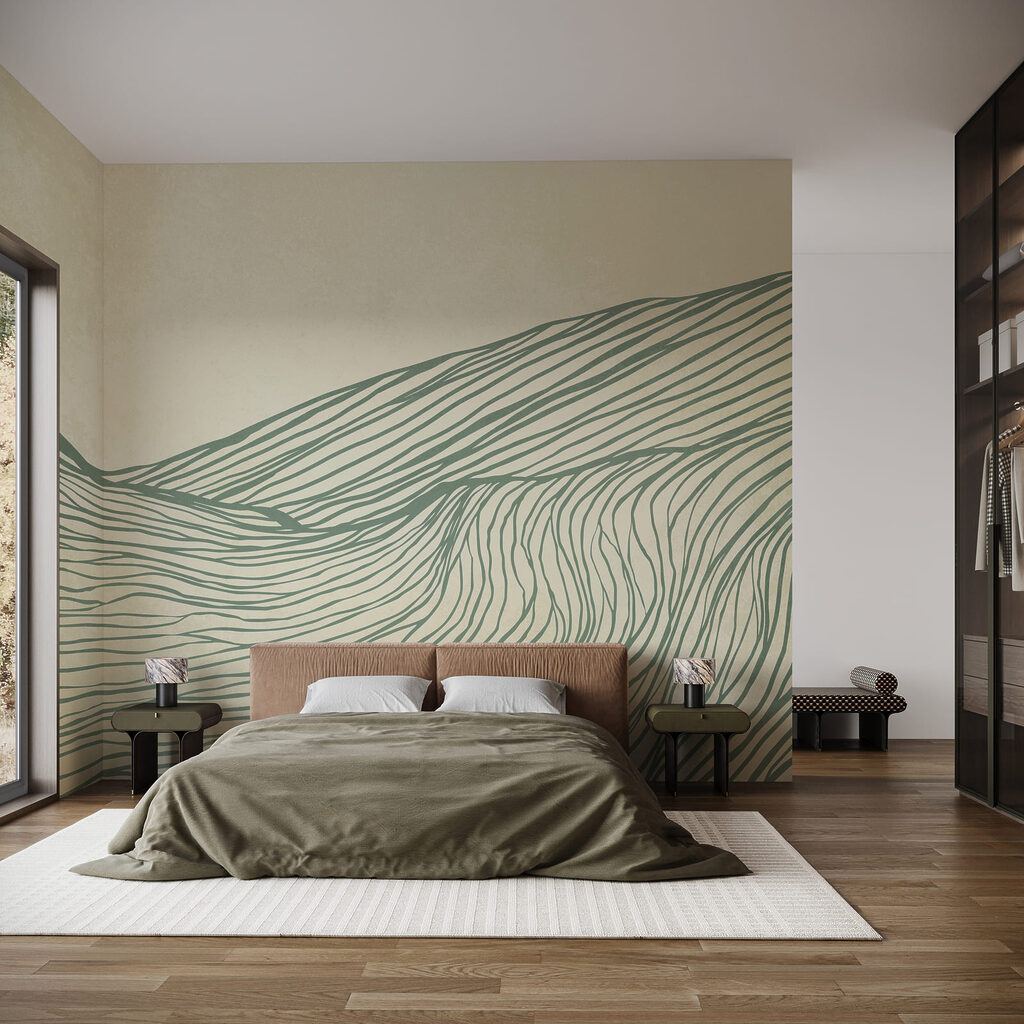 Dunes in Fine Lines — interior 2