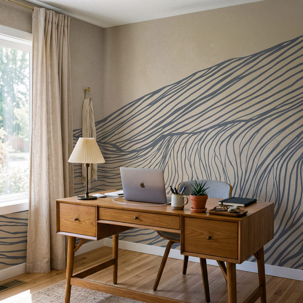 Dunes in Fine Lines — interior 3