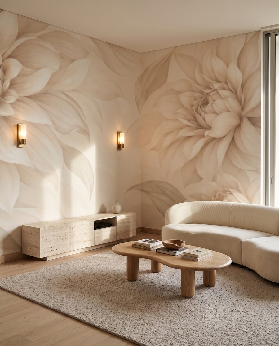 Layered Blossom Petals — interior 1