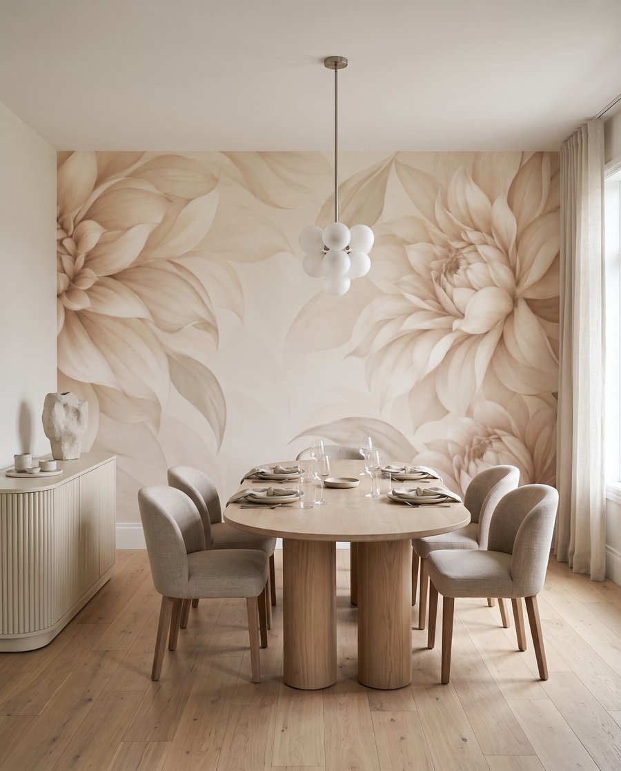 Layered Blossom Petals — interior 3