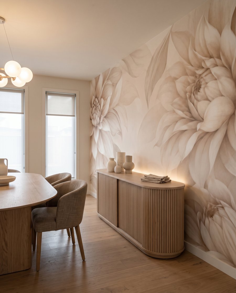 Layered Blossom Petals — interior 4