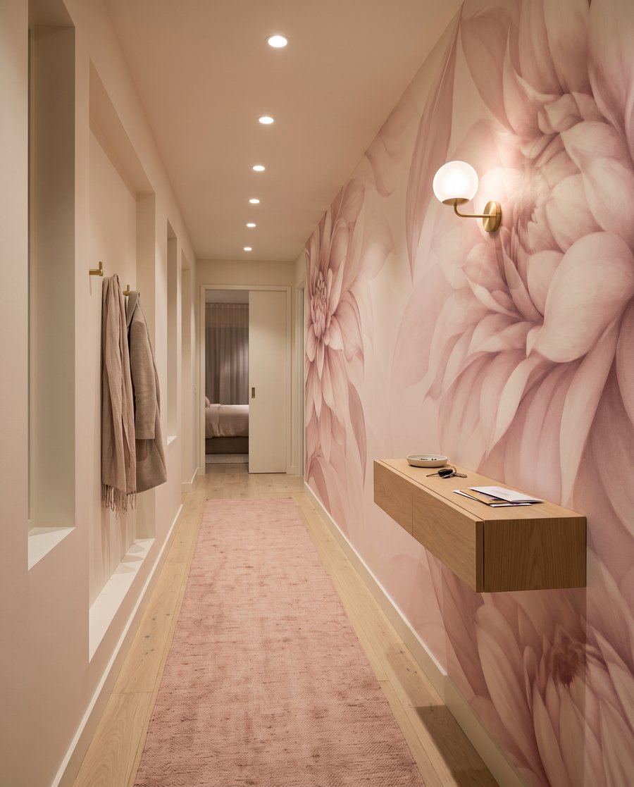 Layered Blossom Petals — interior 4