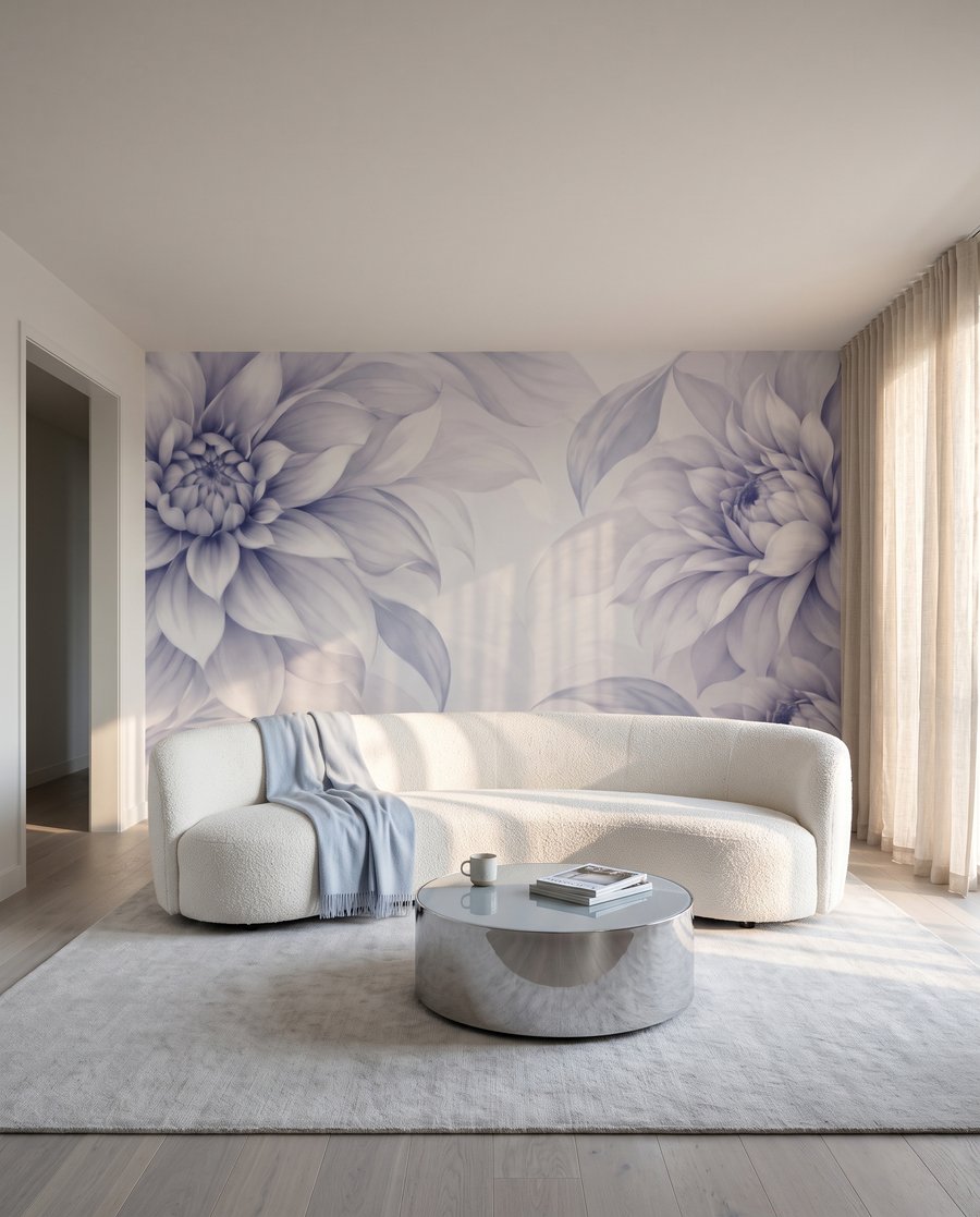 Layered Blossom Petals — interior 3