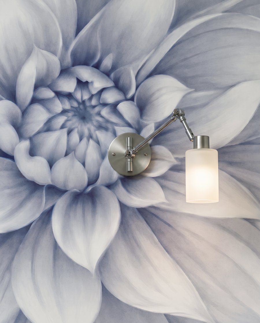 Layered Blossom Petals — detail