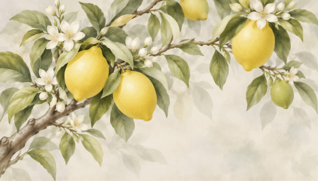 Lemon Picking — full design