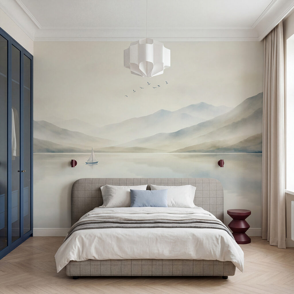 Sailing the Lake — interior 2