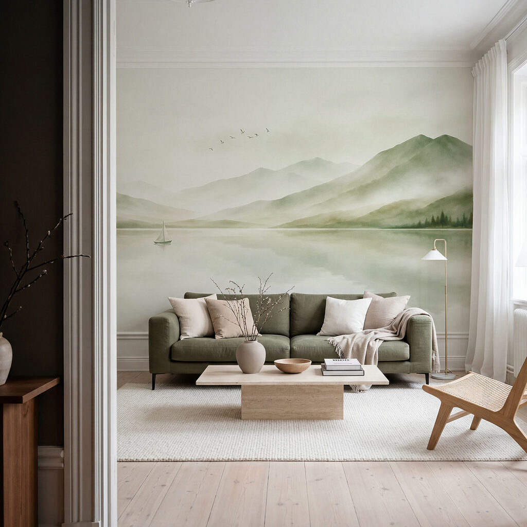 Sailing the Lake — interior 3