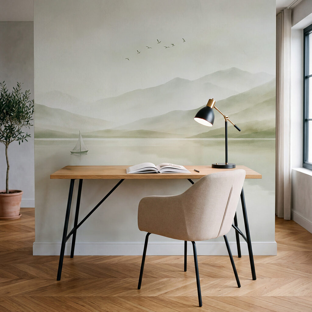 Sailing the Lake — interior 1