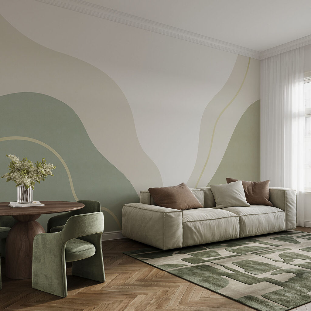 Quiet Contour Shapes — interior 3