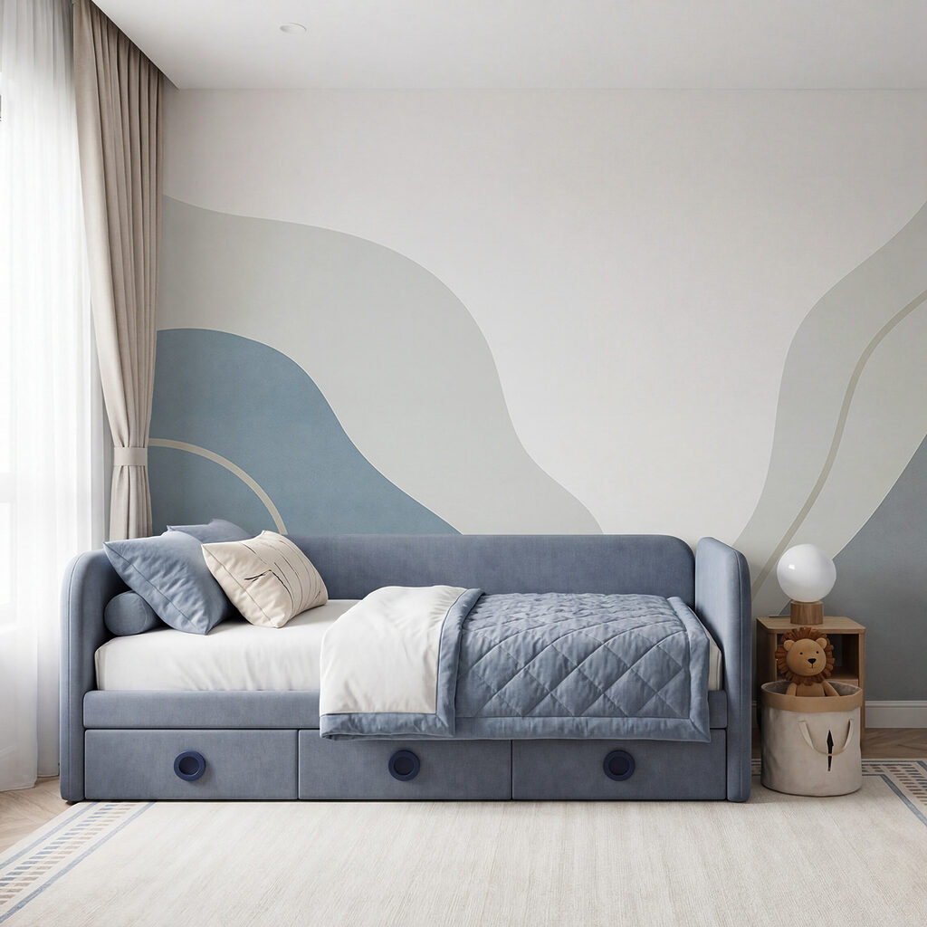 Quiet Contour Shapes — interior 3