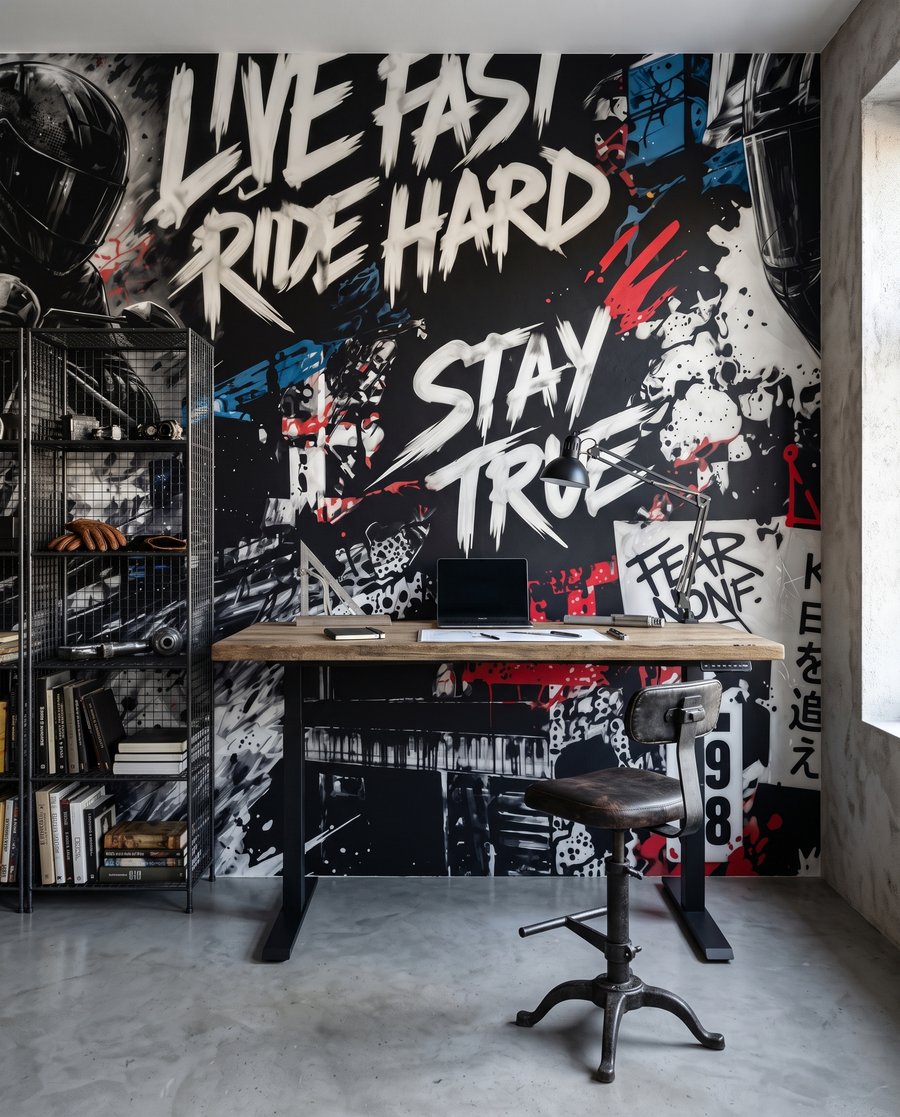 Motorcycle Street Spirit — interior 5
