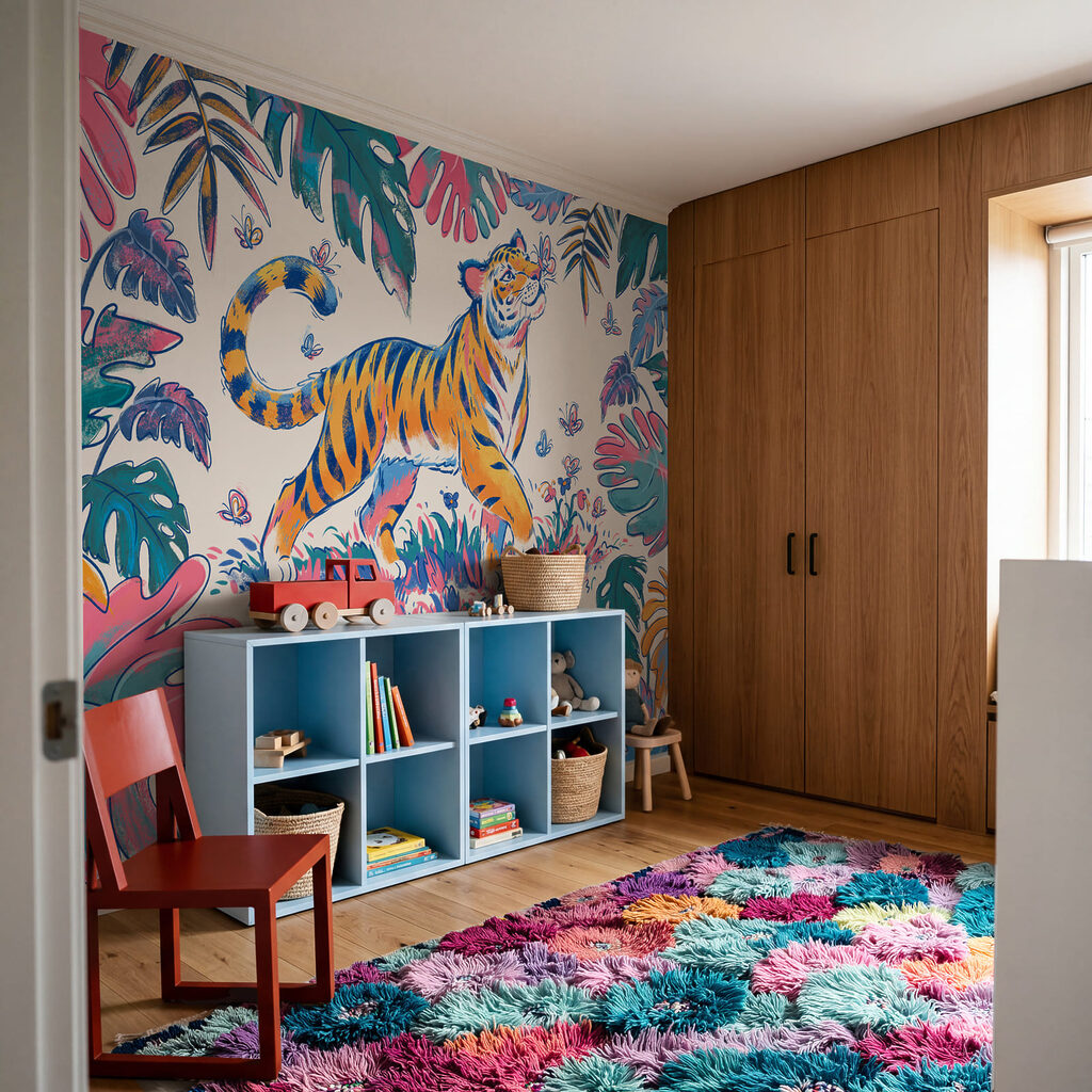 Tigers in the Jungle — interior 2