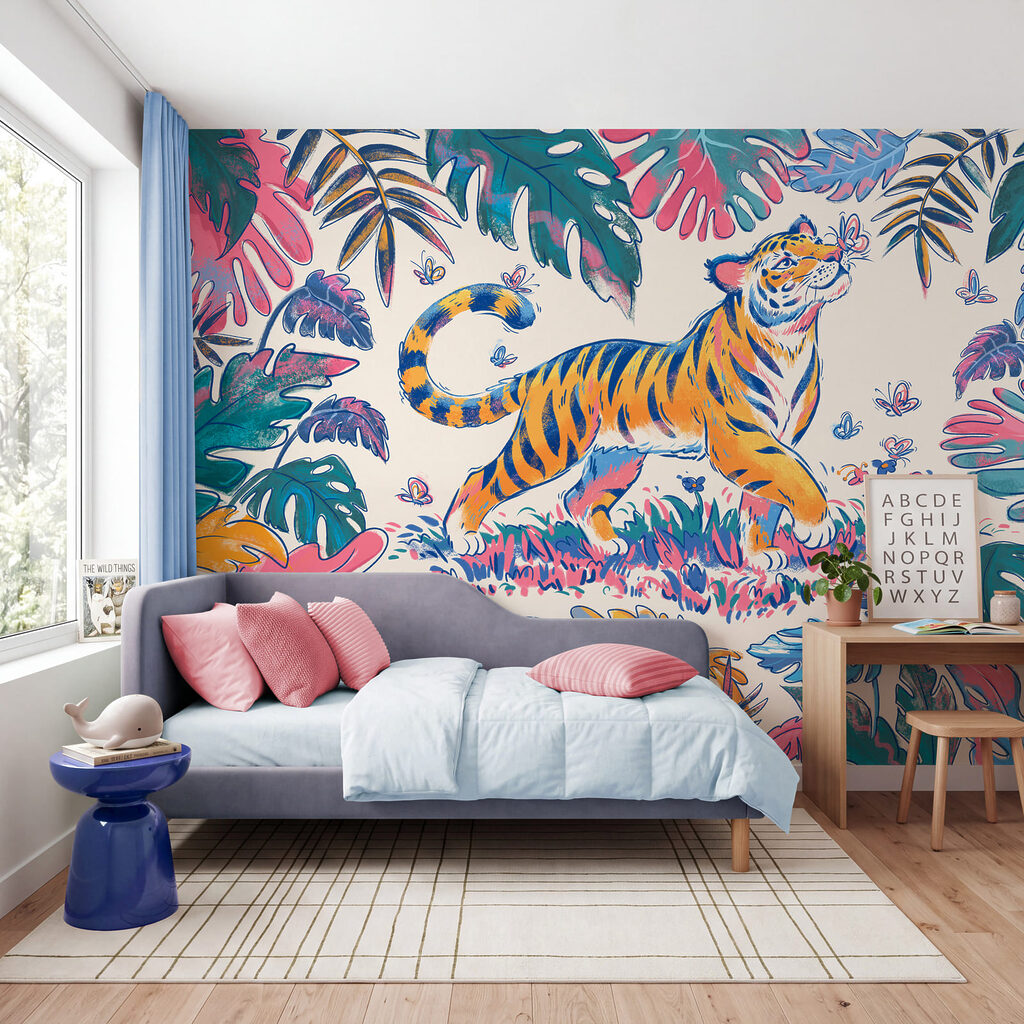 Tigers in the Jungle — interior 3