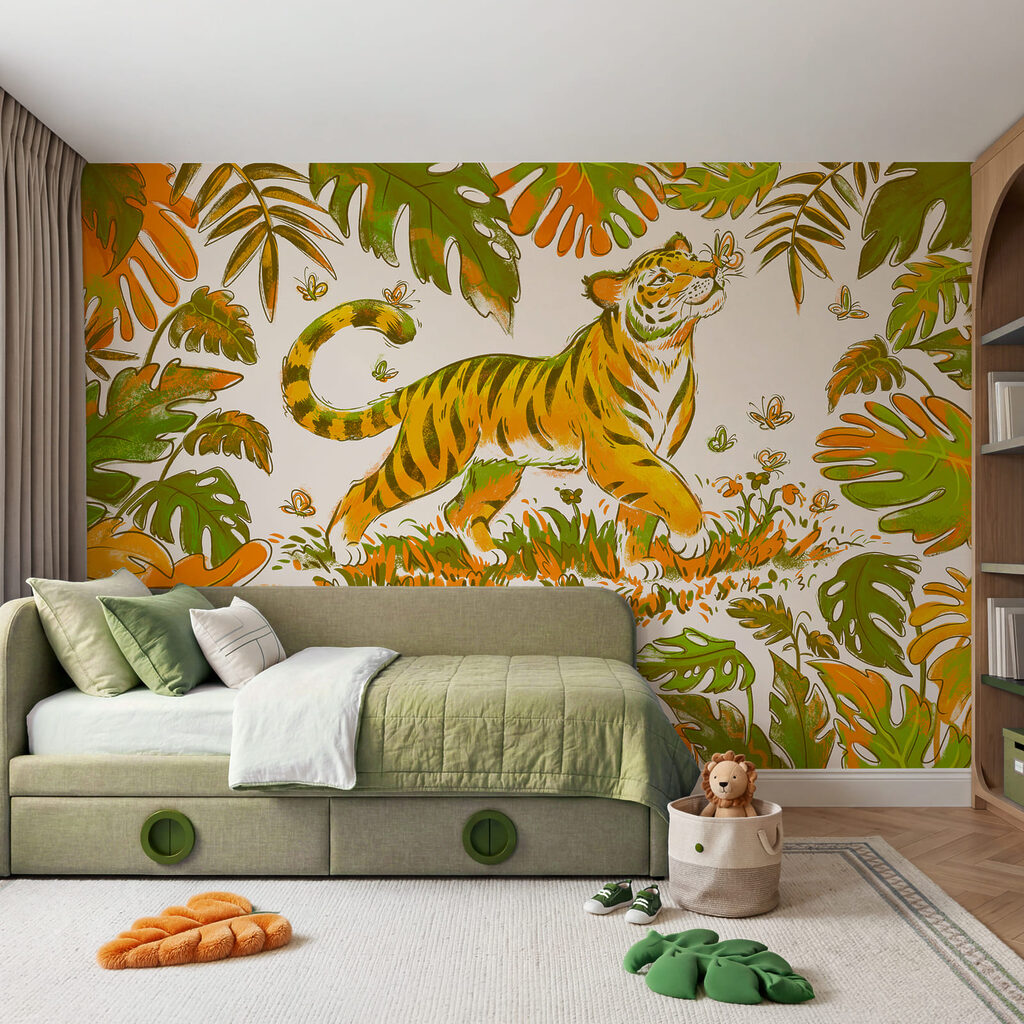 Tigers in the Jungle — interior 1