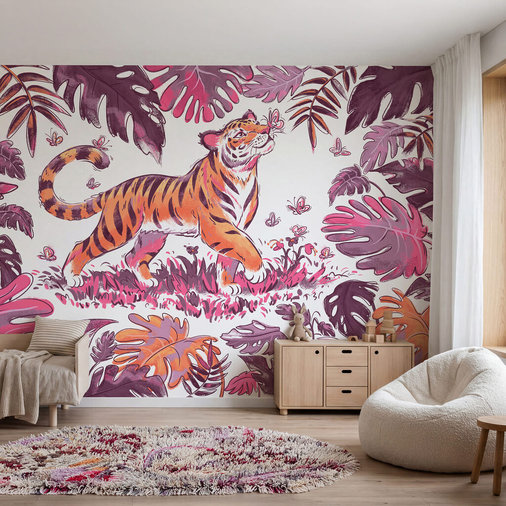 Tigers in the Jungle — interior 1