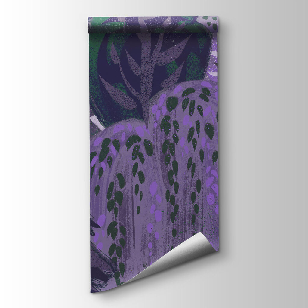 Woodland Treetop Pattern — product view