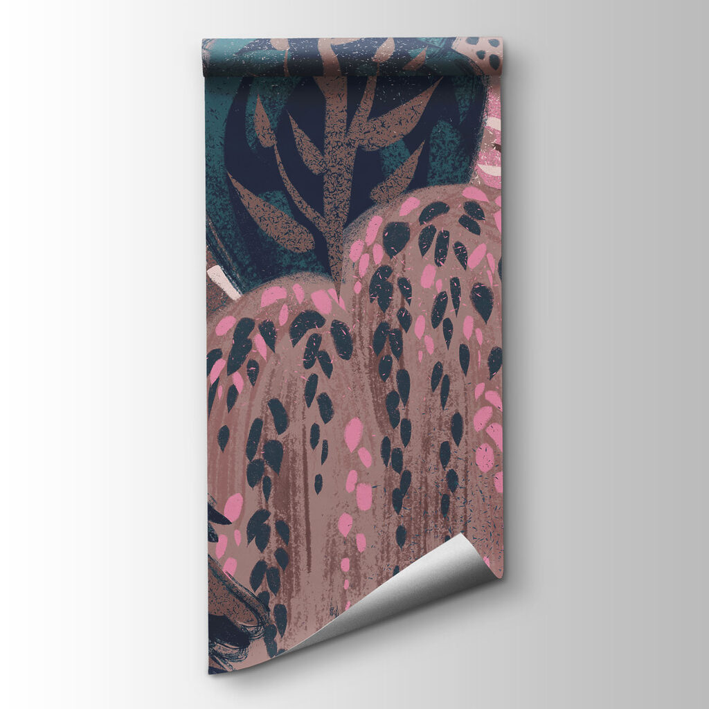 Woodland Treetop Pattern — product view