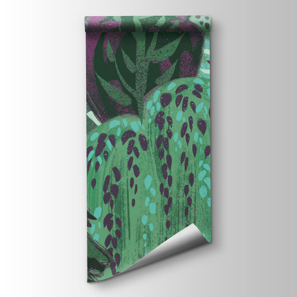 Woodland Treetop Pattern — product view