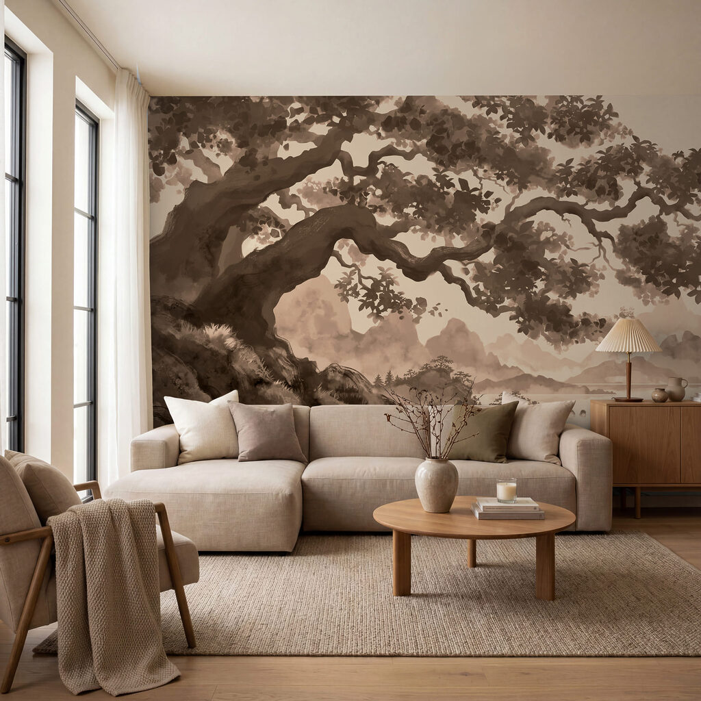 Pine by the Lake — interior 1