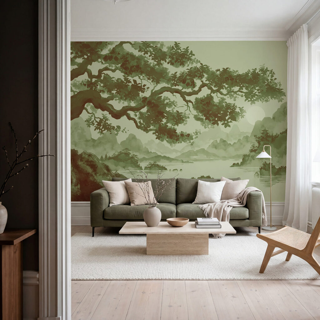 Pine by the Lake — interior 2