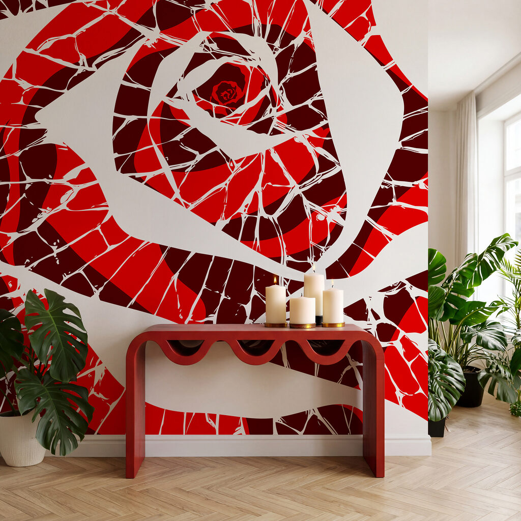 Rose Mosaic — interior 3
