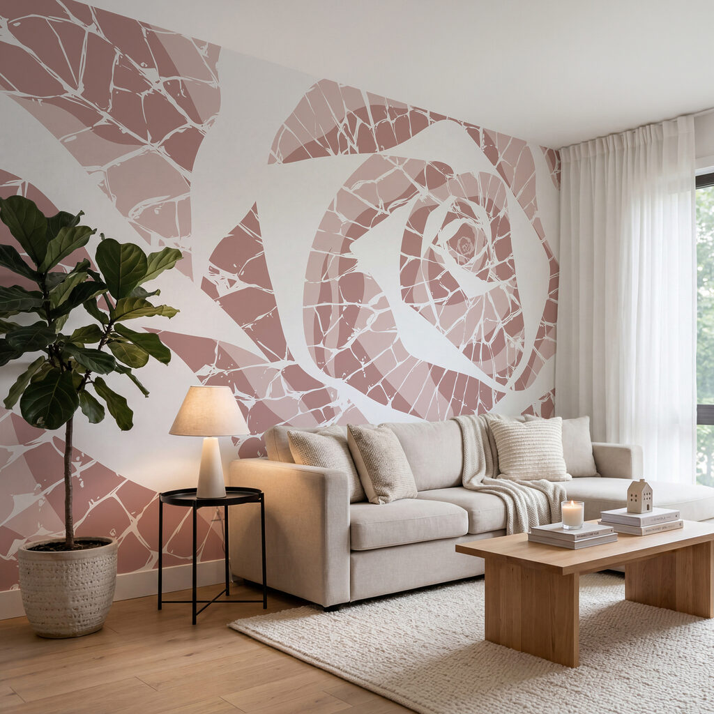 Rose Mosaic — interior 1