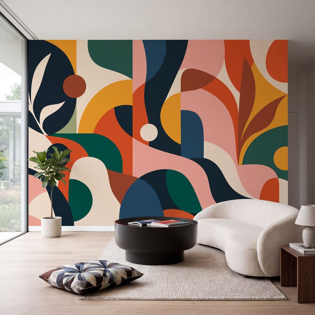 Garden Shape Collage — interior 2