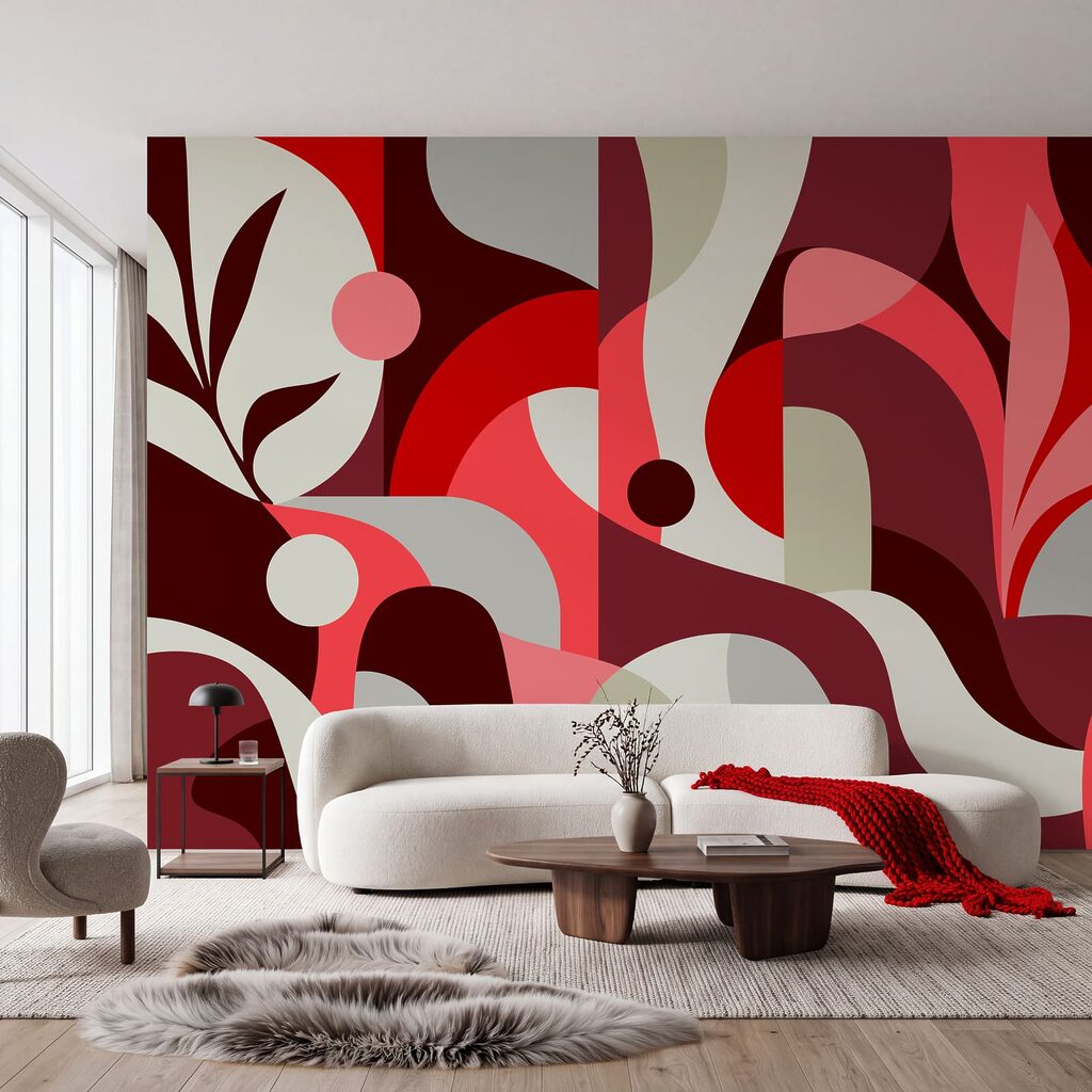 Garden Shape Collage — interior 1