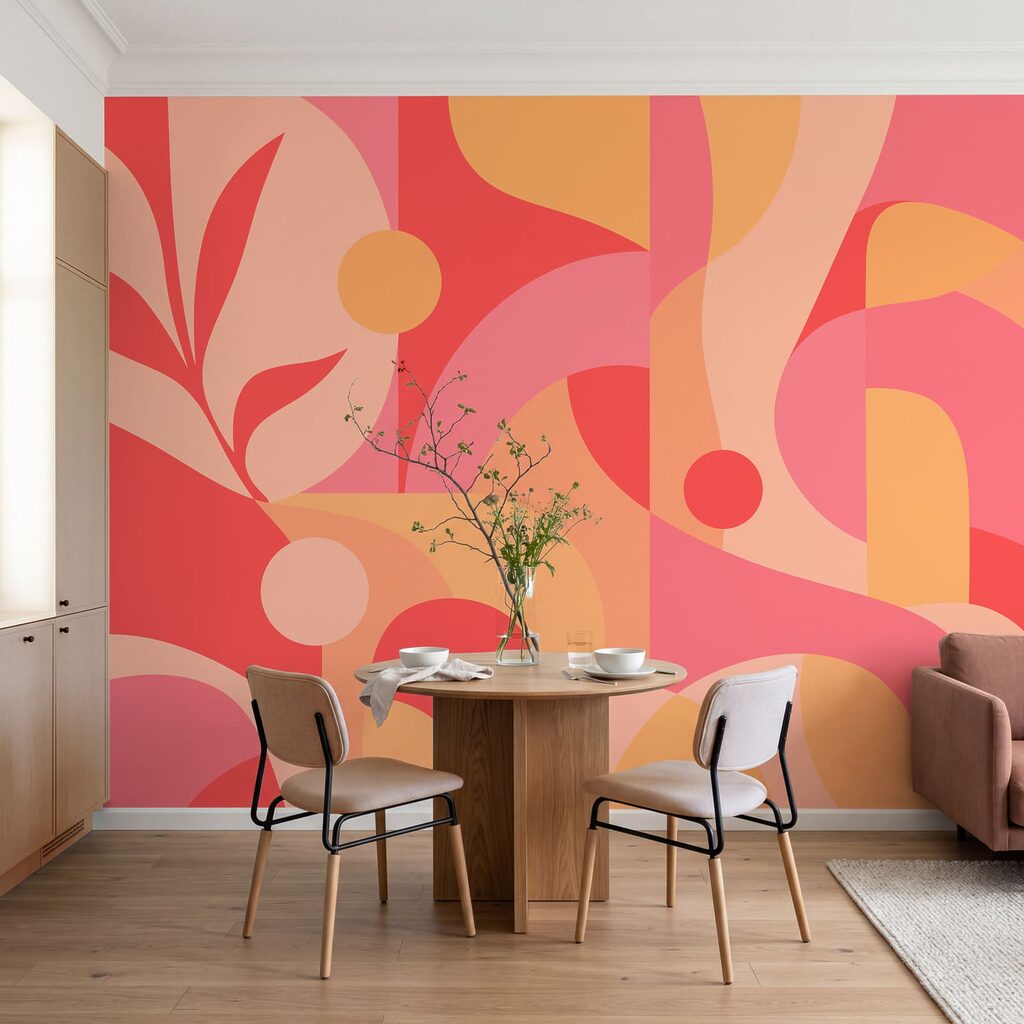 Garden Shape Collage — interior 1