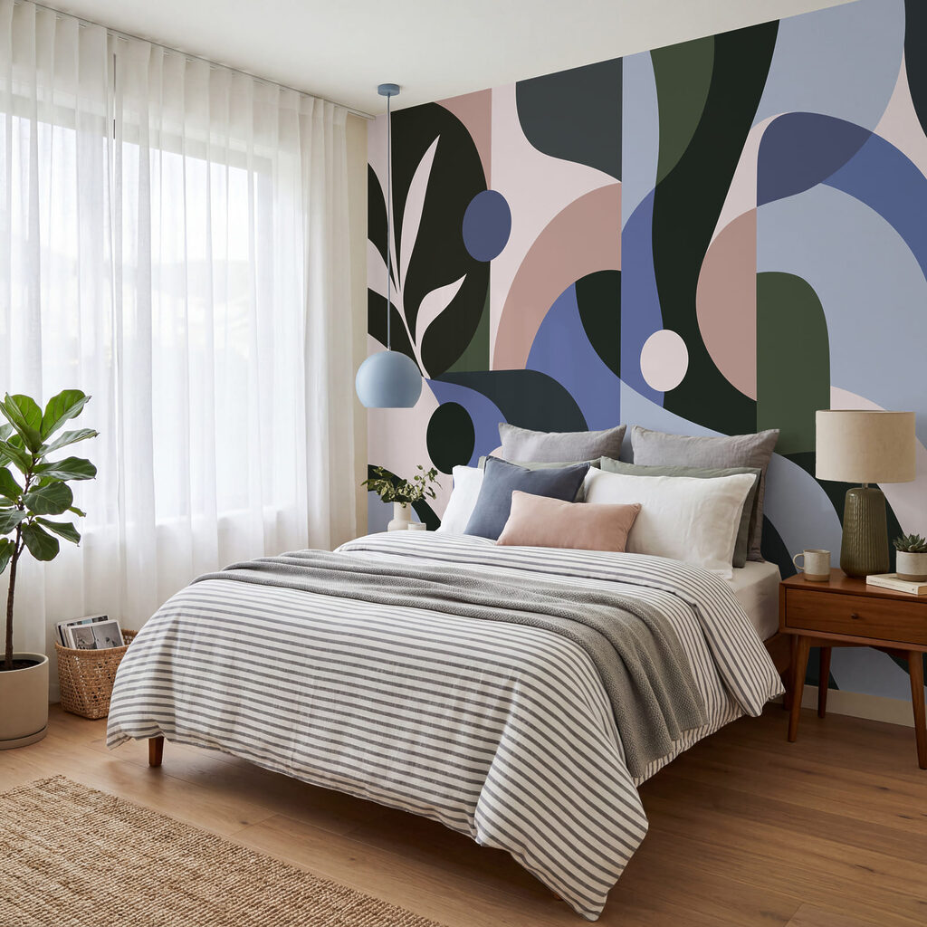 Garden Shape Collage — interior 1