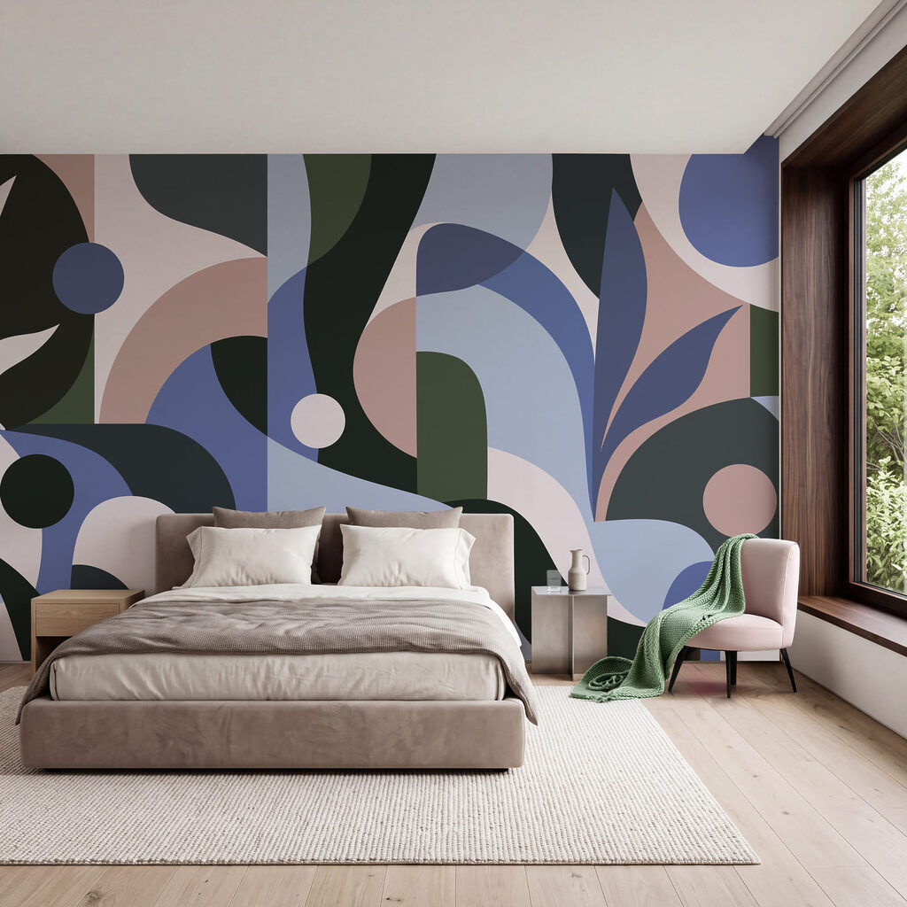 Garden Shape Collage — interior 2